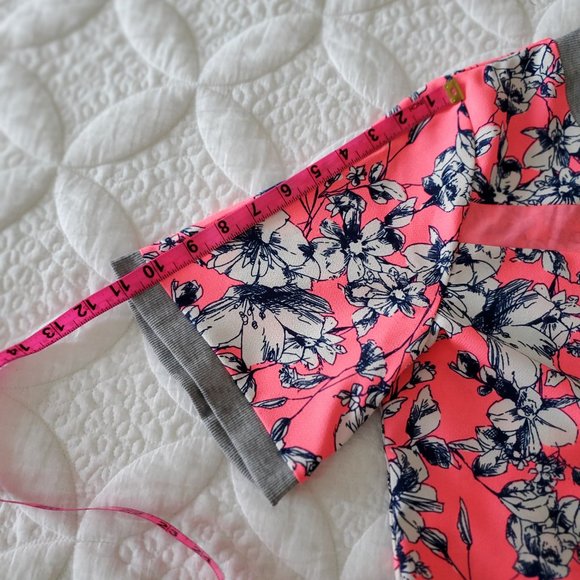 Asos Pink Floral Top - Picture 5 of 7